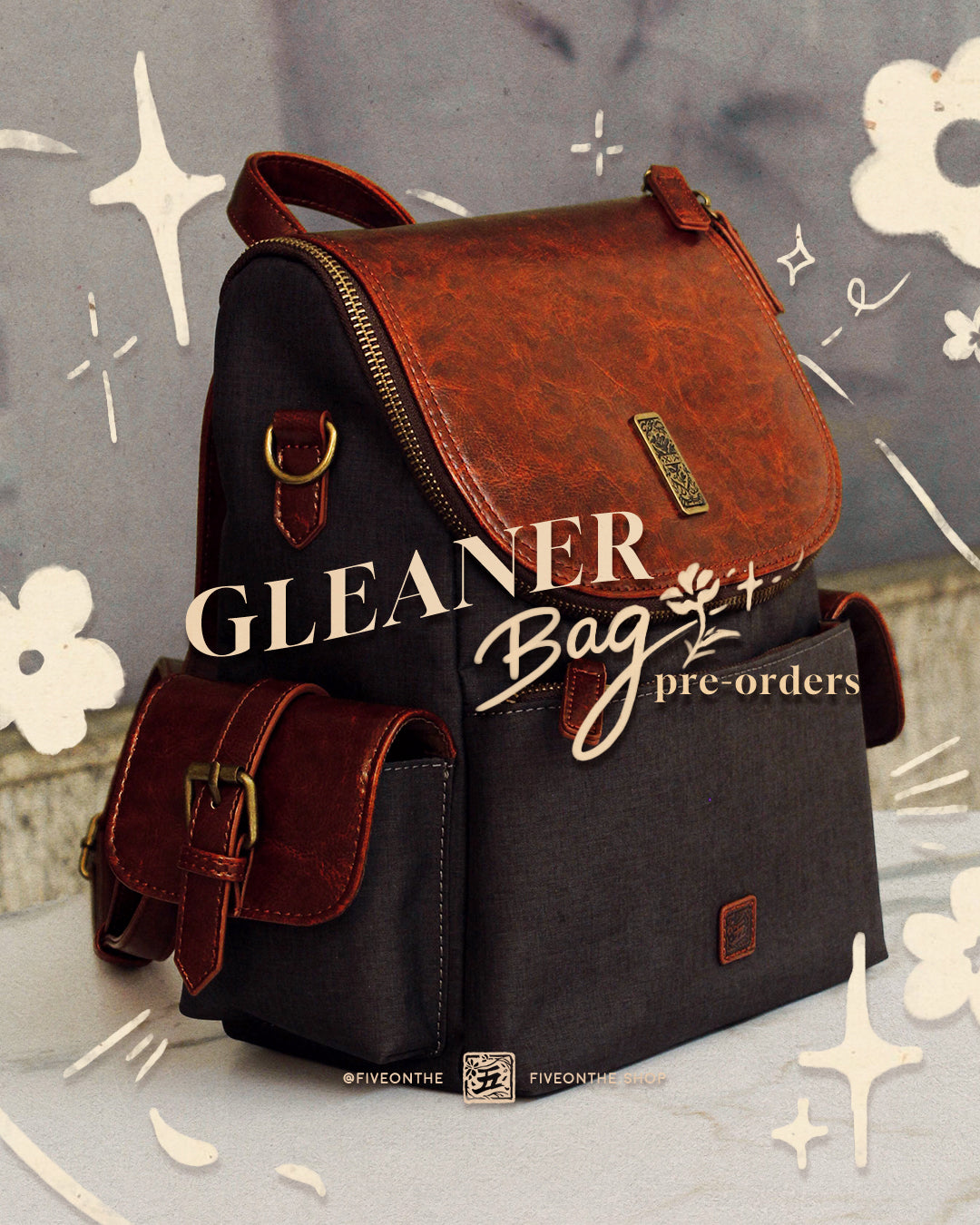 Gleaner Bag Pre-Orders
