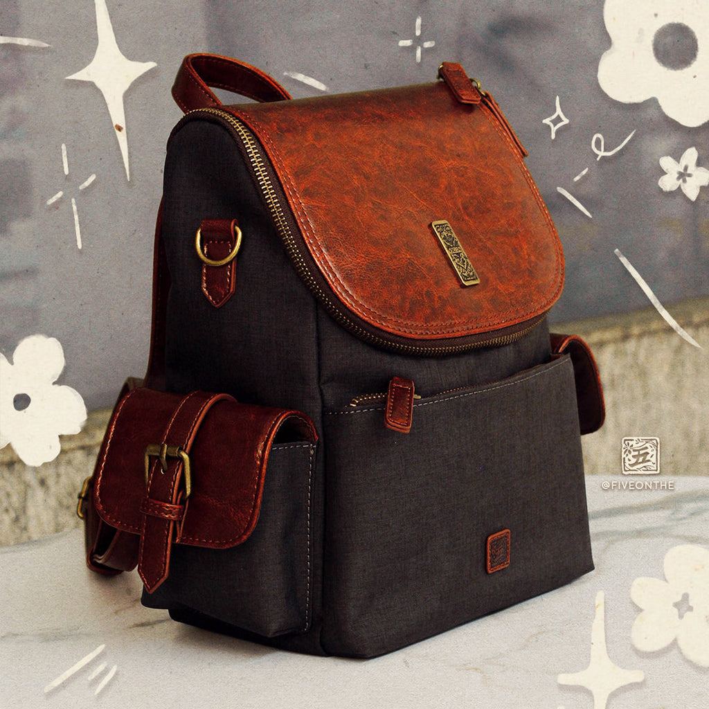 【PRE-ORDER】The Gleaner's Mini Backpack ✦ FFXIV Dawntrail Bag