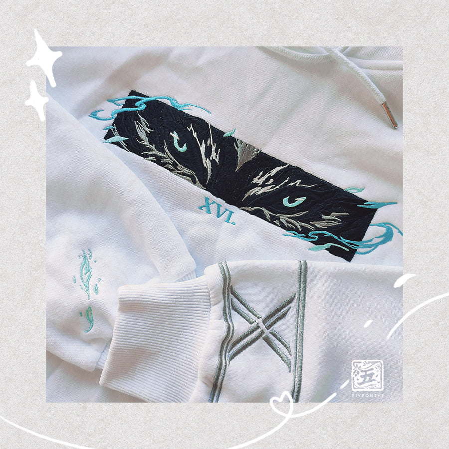 Torgal〚 FENRIR 〛Embroidered Hoodie ✦ FFXVI