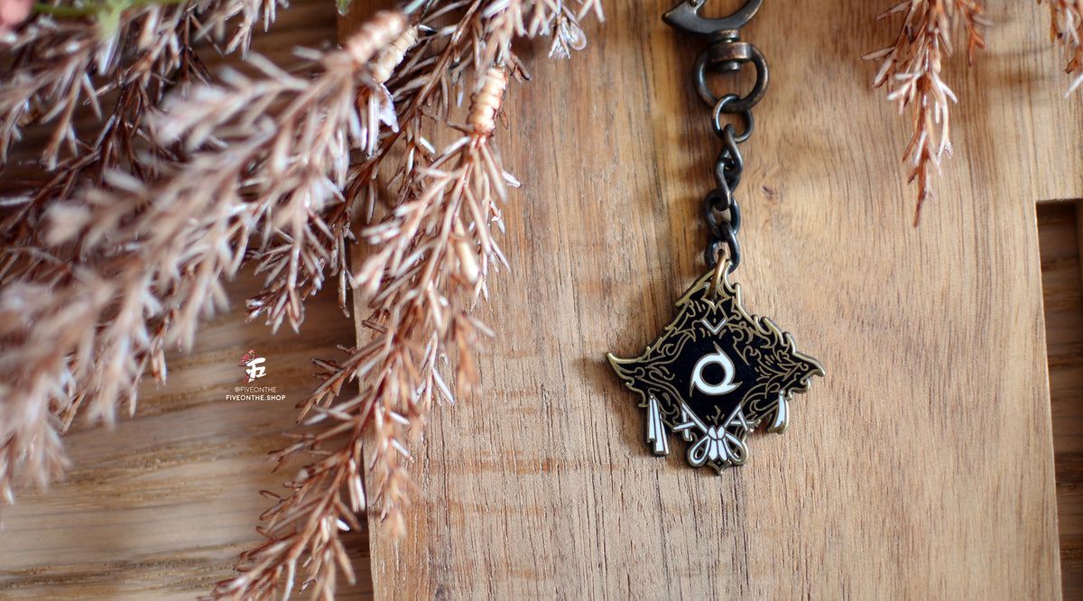 ルビー ダイヤモンド チャーム Ninja VARIANT ✦ FFXIV Soul Crystal Job Charms – Fiveonthe