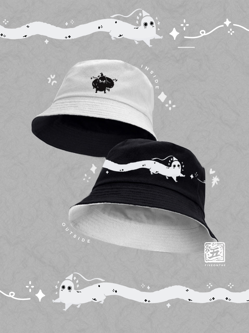 Brushbuddy Reversible Bucket Hat