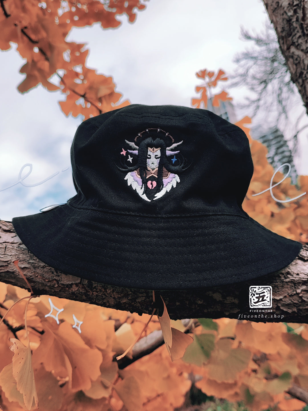 Meteion & Endsinger ✦ FFXIV Reversible Bucket Hat