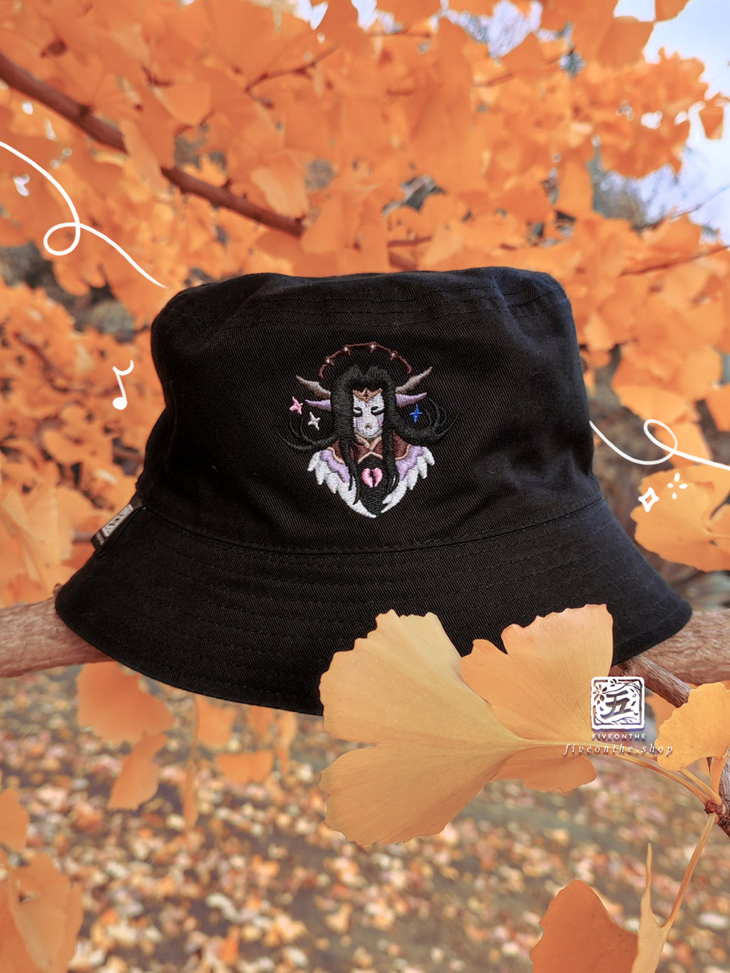 Meteion & Endsinger ✦ FFXIV Reversible Bucket Hat