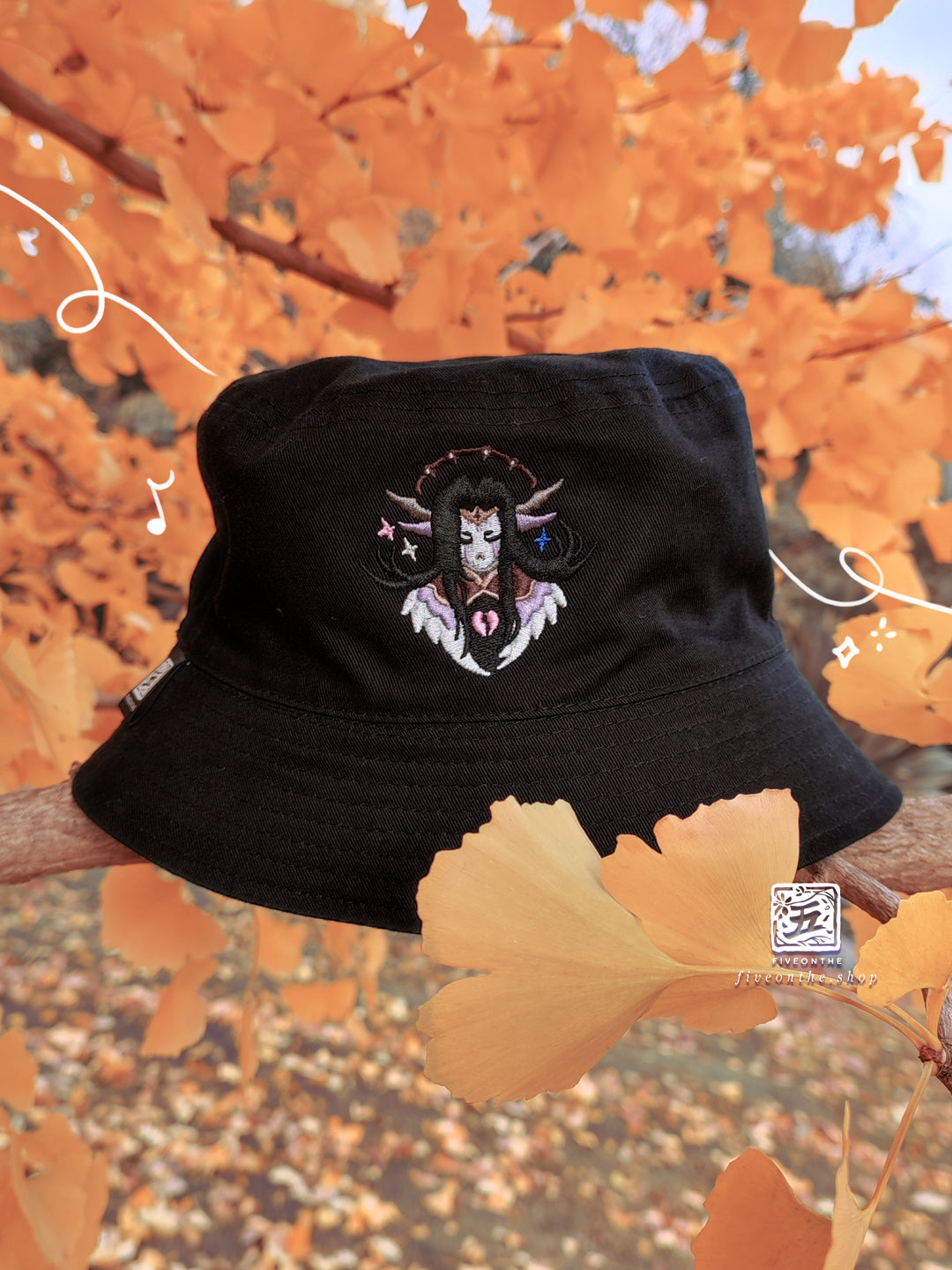 Meteion & Endsinger ✦ FFXIV Reversible Bucket Hat
