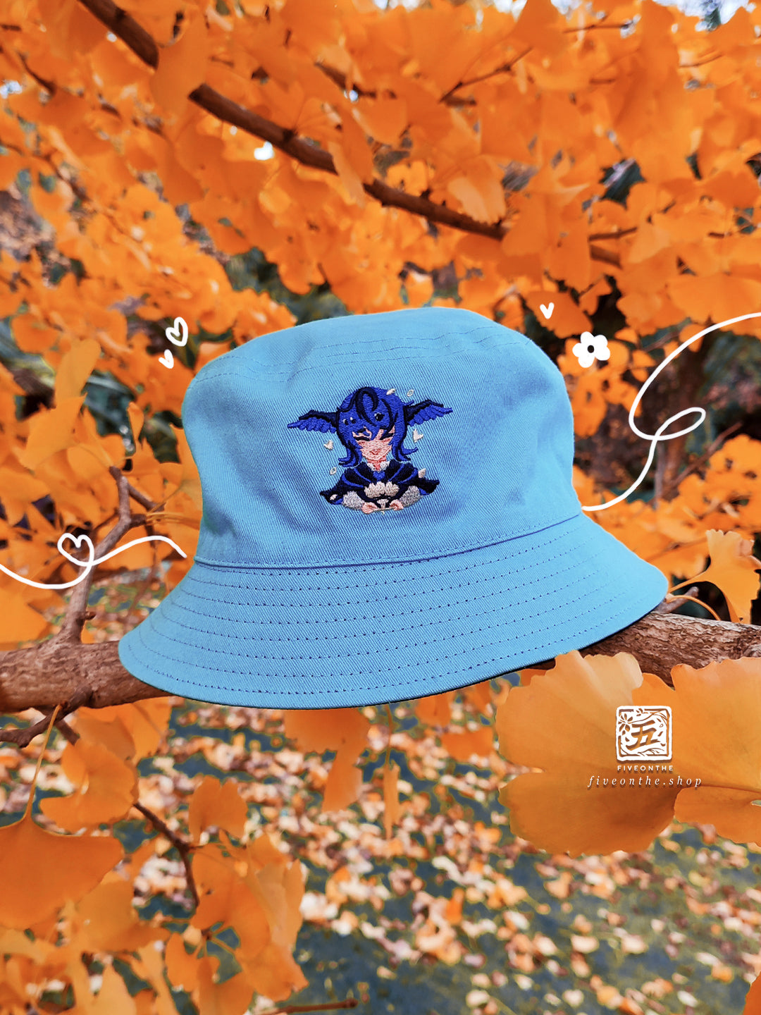 Meteion & Endsinger ✦ FFXIV Reversible Bucket Hat