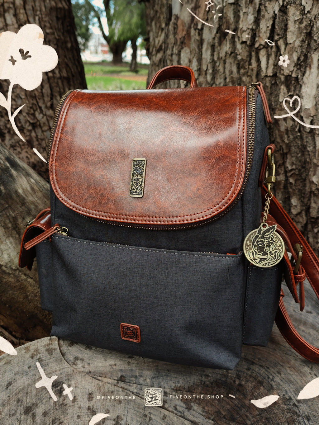 The Gleaner's Mini Backpack ✦ FFXIV Dawntrail Bag