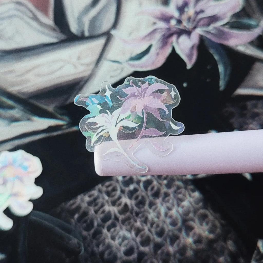 Wyvern Tail ✦ FFXVI Holographic Sticker