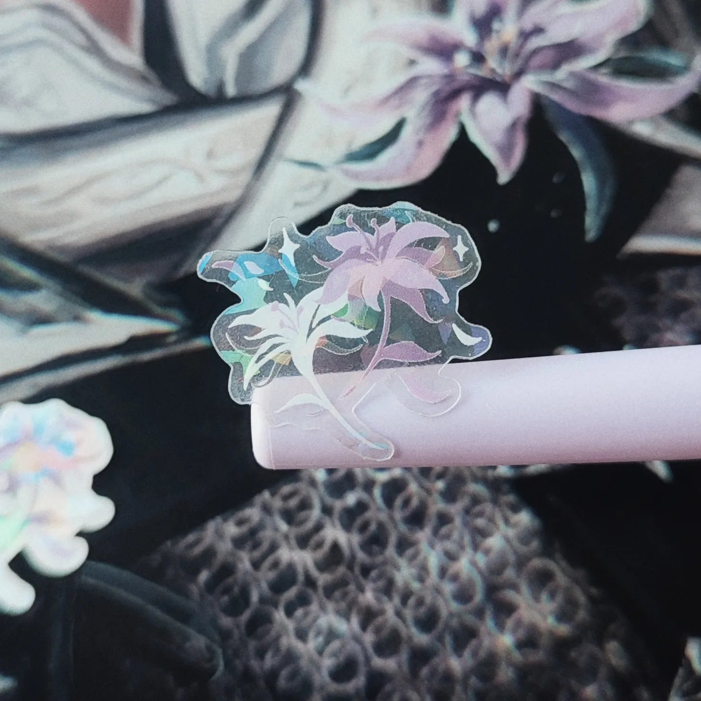 Wyvern Tail ✦ FFXVI Holographic Sticker