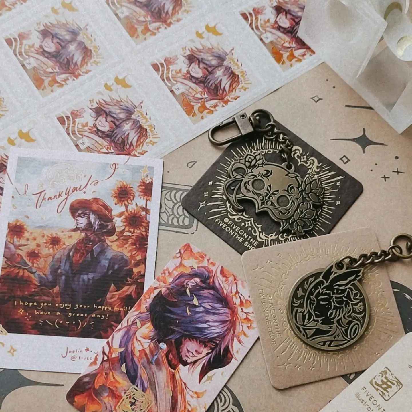 Erenville Coin ✦ FFXIV Keychains