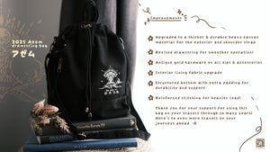 Azem the Traveller's Bag ✦ FFXIV Drawstring Bag