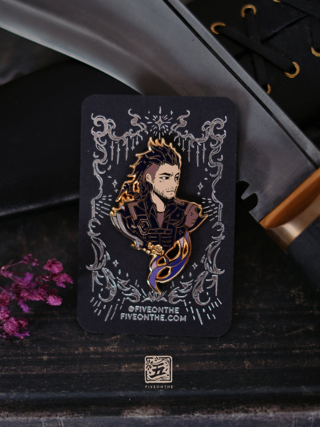 Nyx Ulric ✦ FFXV Enamel Pin
