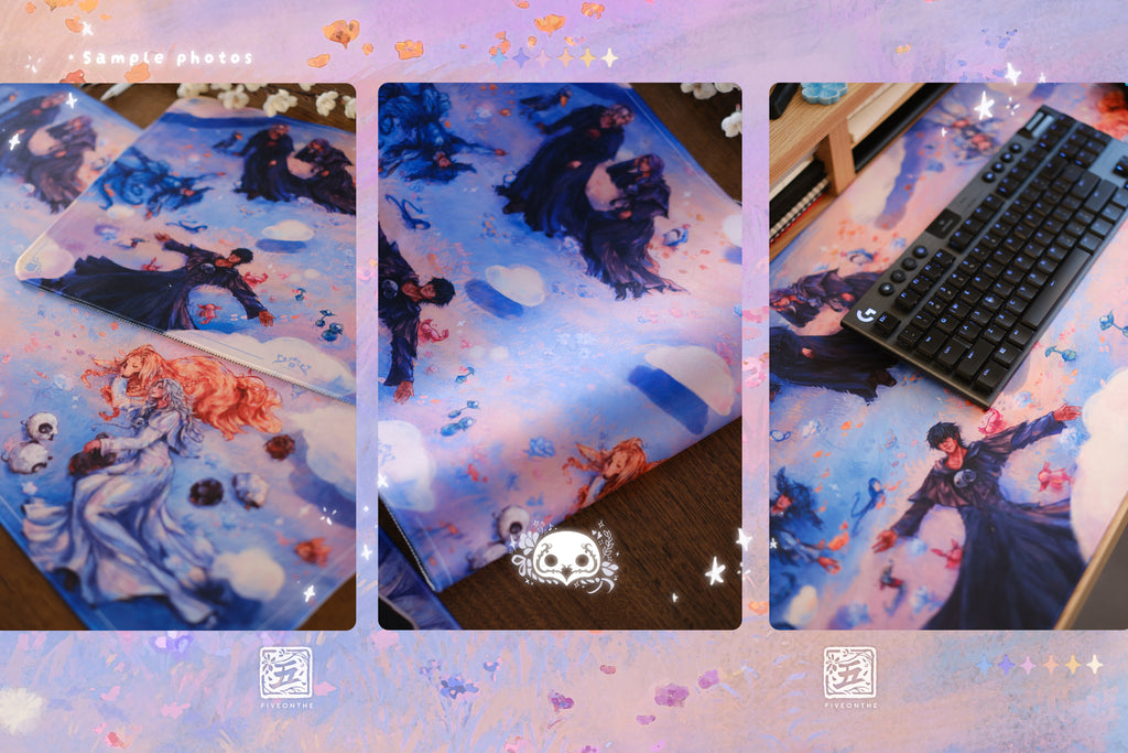 【PRE-ORDER】Elpis Ancient Friends ✦ FFXIV Desk Mat