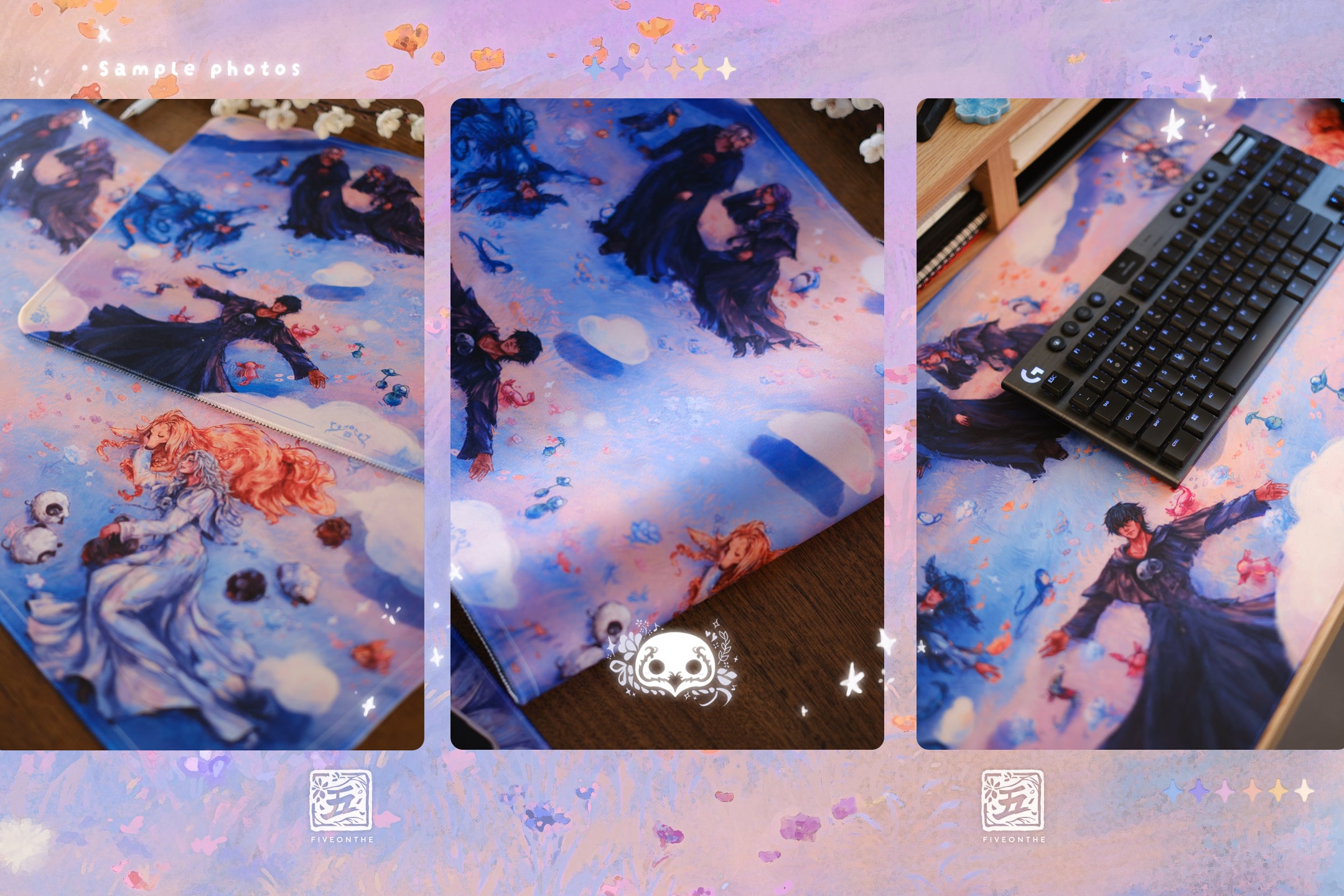 【PRE-ORDER】Elpis Ancient Friends ✦ FFXIV Desk Mat