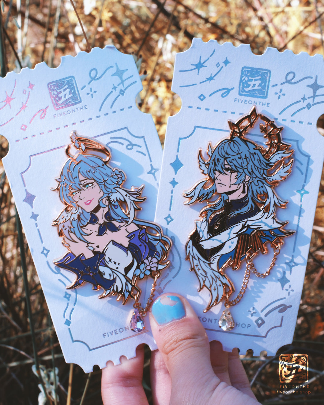 Robin ✦ Honkai Star Rail Enamel Pin