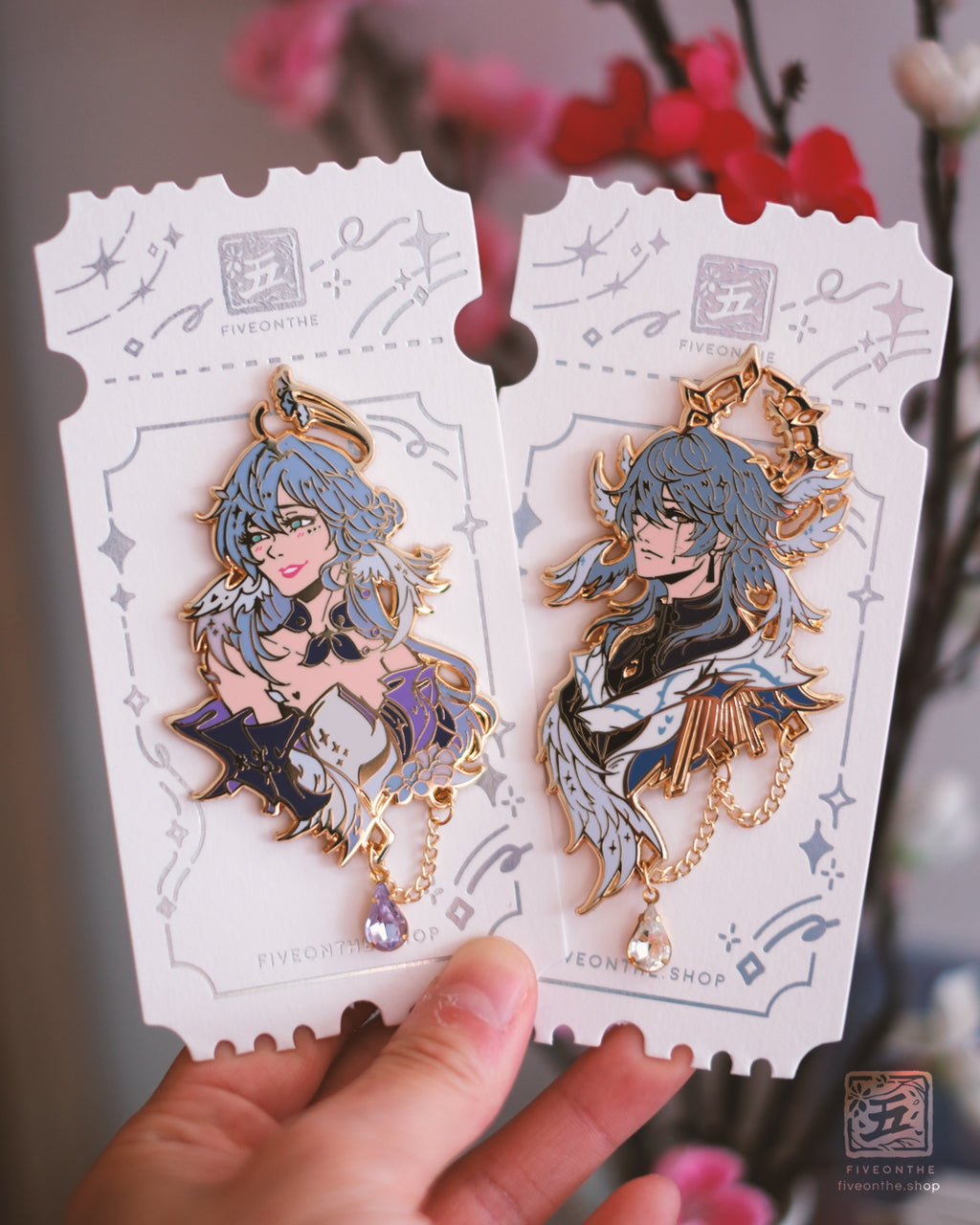 Robin ✦ Honkai Star Rail Enamel Pin
