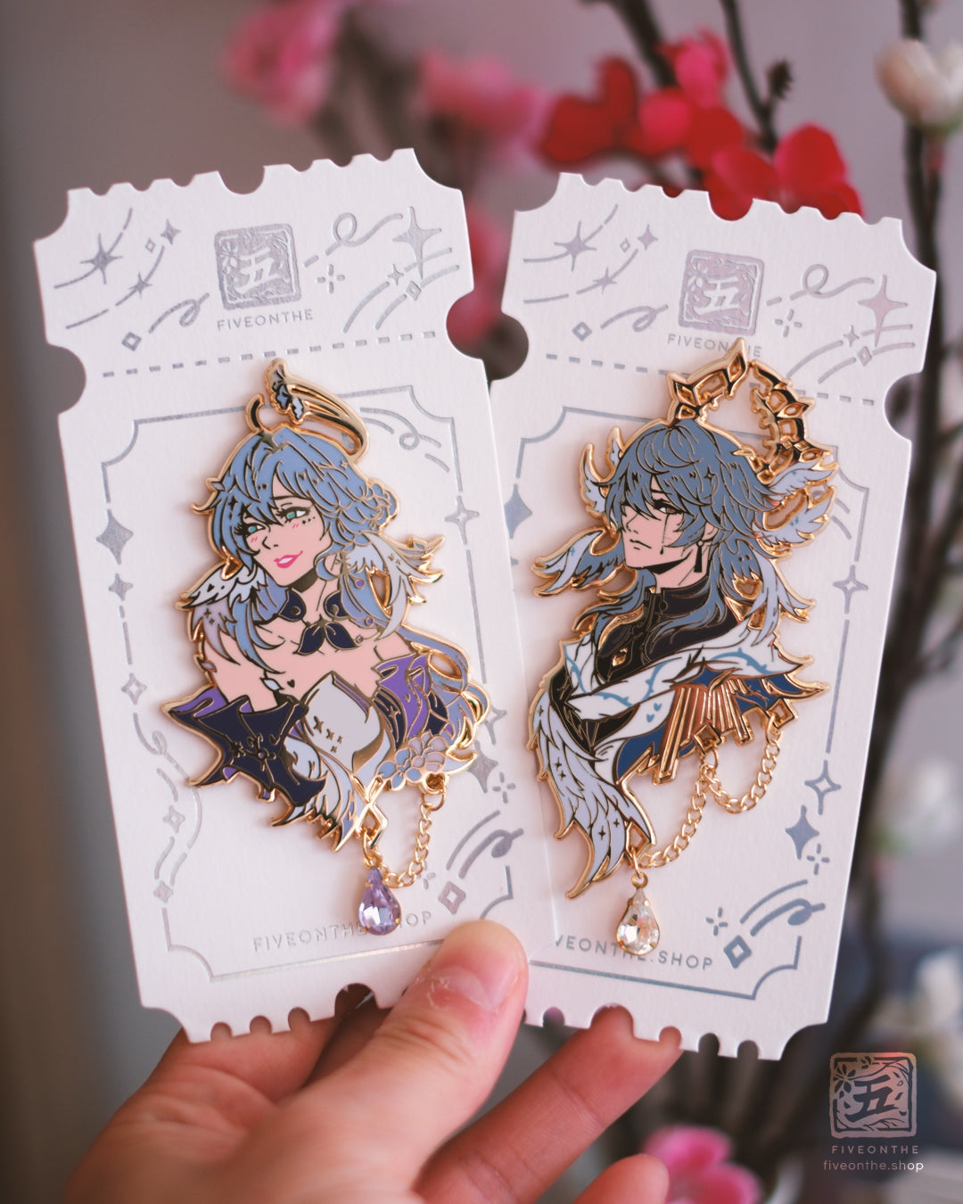 Robin ✦ Honkai Star Rail Enamel Pin