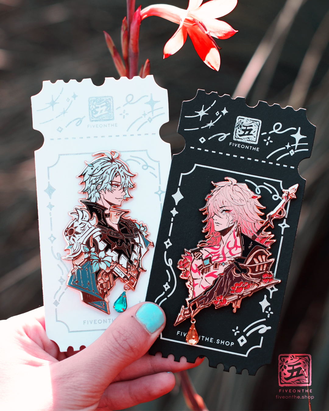 Phainon ✦ Honkai Star Rail Enamel Pin