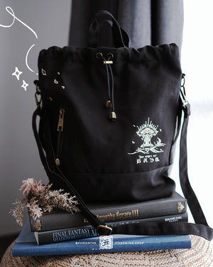 Azem the Traveller's Bag ✦ FFXIV Drawstring Bag