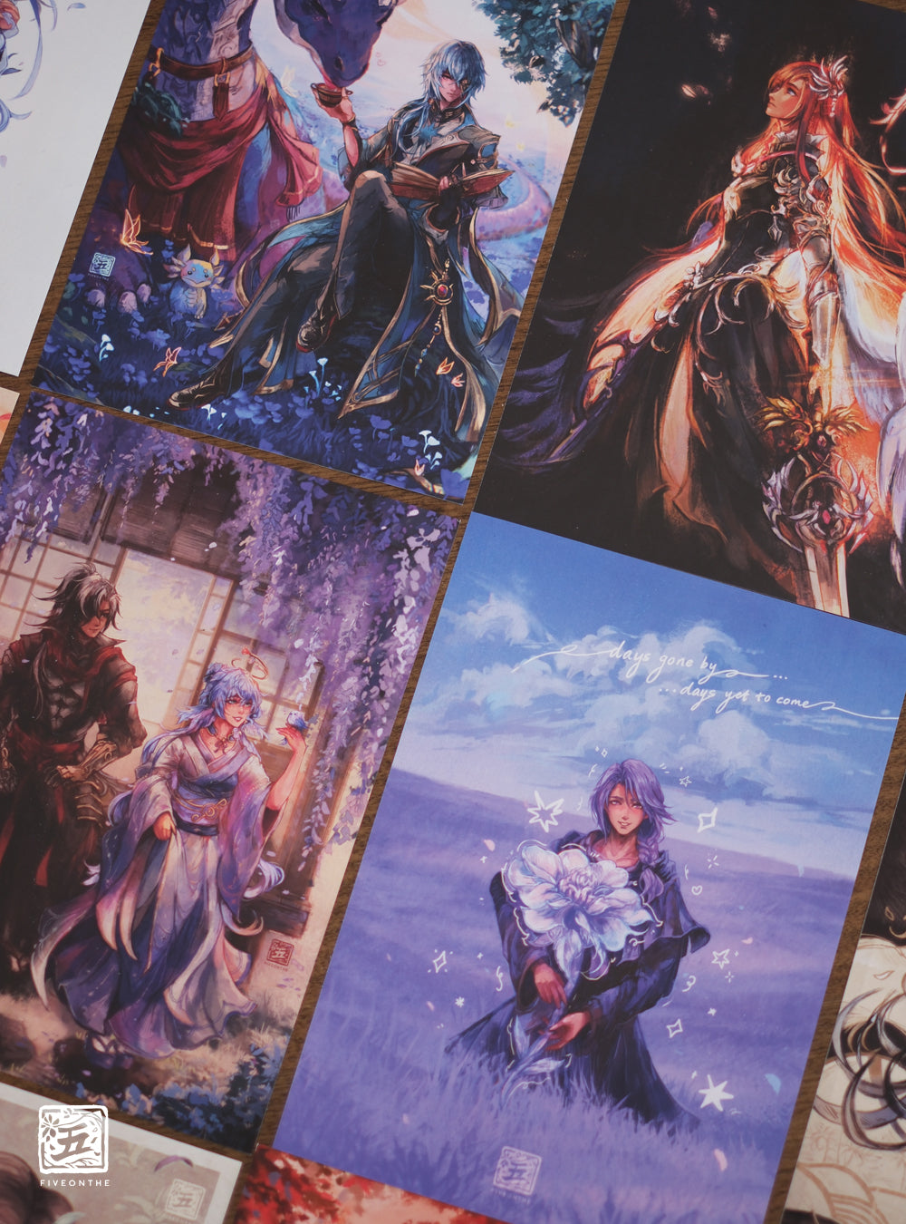 Silvergun Shura ✦ HSR Art Print