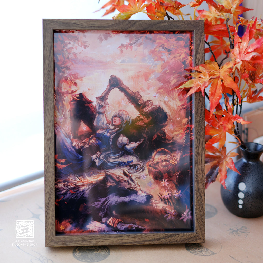 My Star ✦ FFXVI Art Print