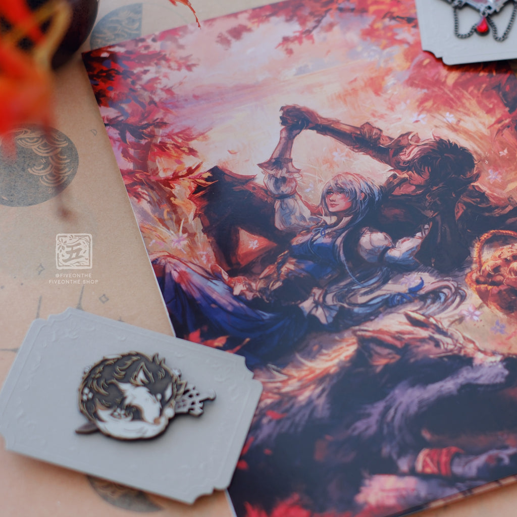 My Star ✦ FFXVI Art Print