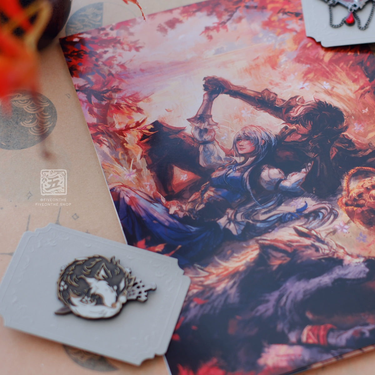 My Star ✦ FFXVI Art Print