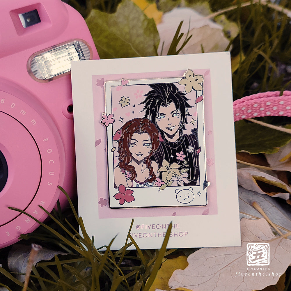 Crisis Core Polaroids ✦ FFVII Enamel Pins