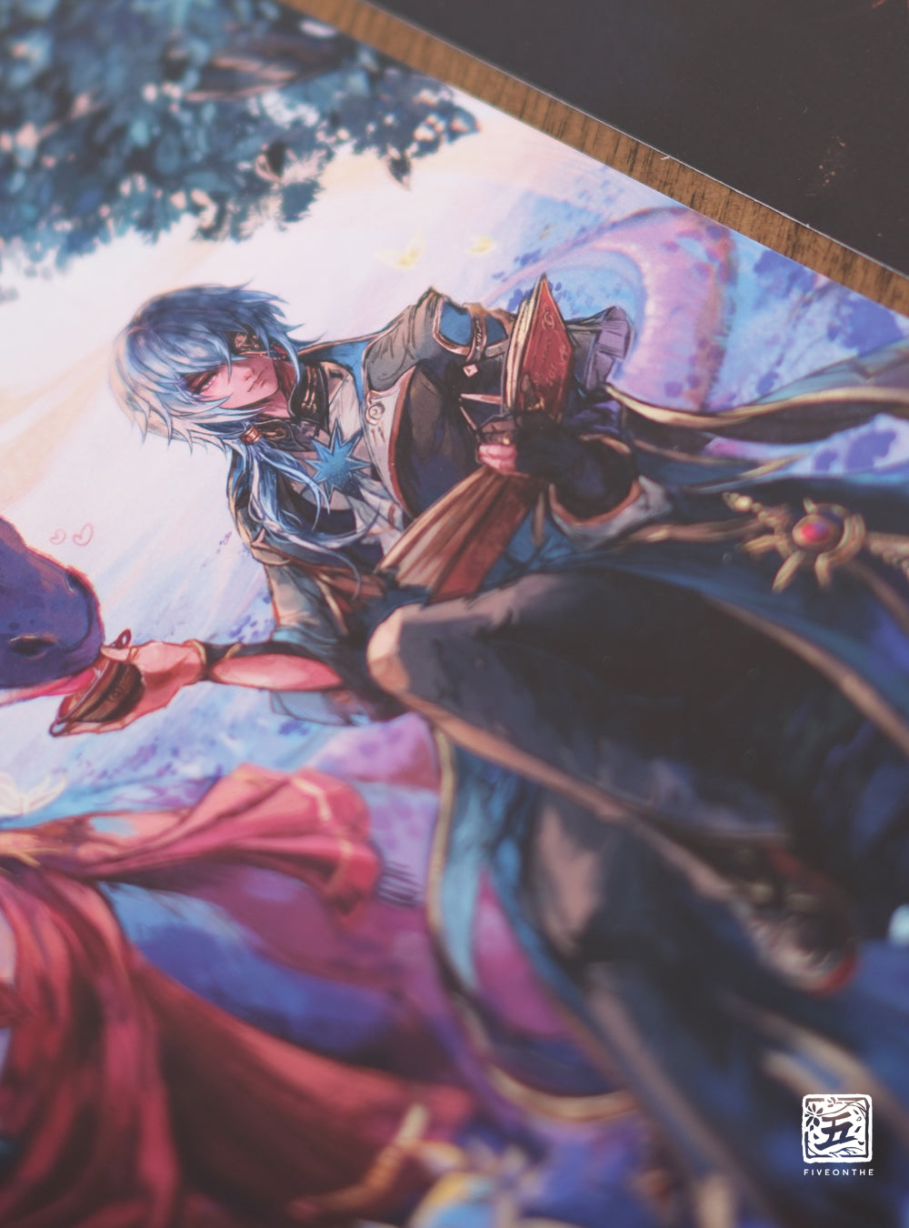 Anaxa's day off ✦ HSR Art Print