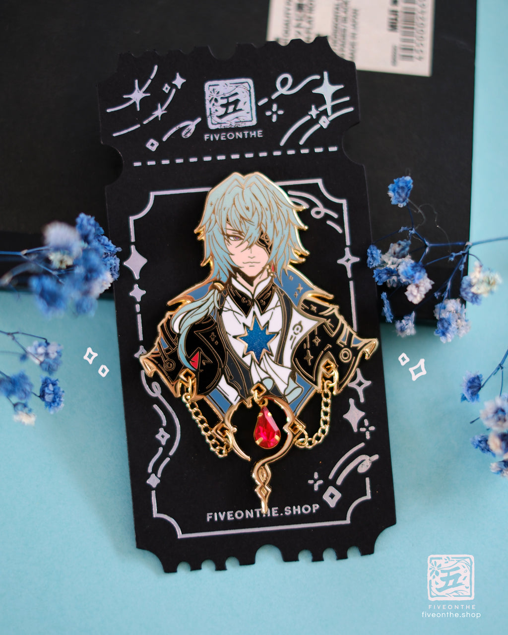 Anaxagoras ✦ Honkai Star Rail Enamel Pin