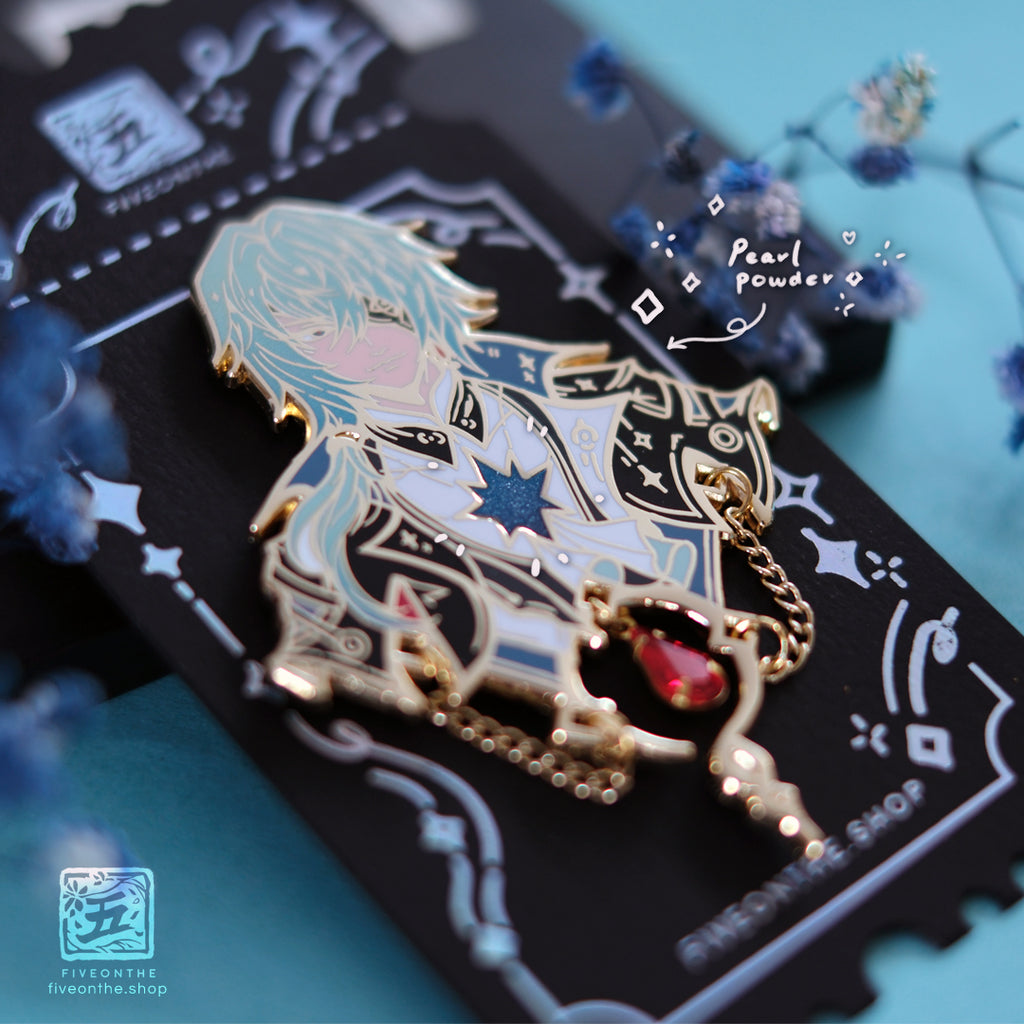 Anaxagoras ✦ Honkai Star Rail Enamel Pin