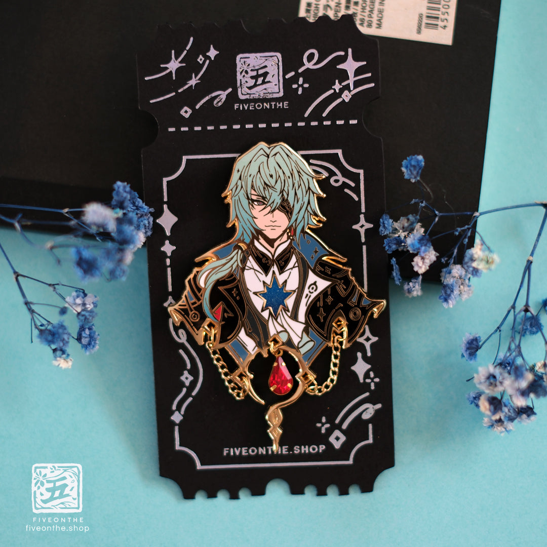Anaxagoras ✦ Honkai Star Rail Enamel Pin