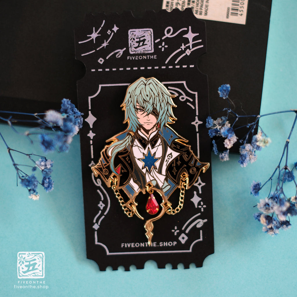 Anaxagoras ✦ Honkai Star Rail Enamel Pin