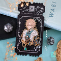 Aventurine ✦ Honkai Star Rail Enamel Pin