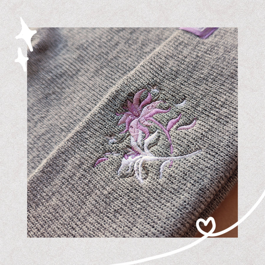 Torgal & Wyvern Tail Embroidered Beanies ✦ FFXVI