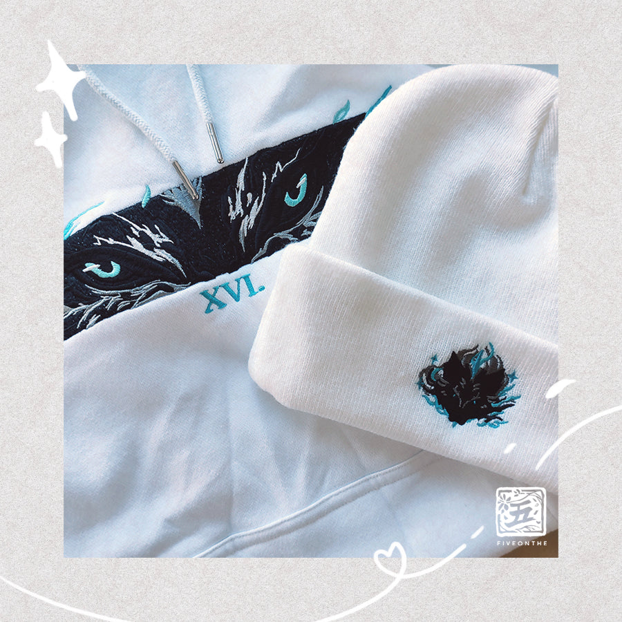 Torgal〚 FENRIR 〛Embroidered Hoodie ✦ FFXVI