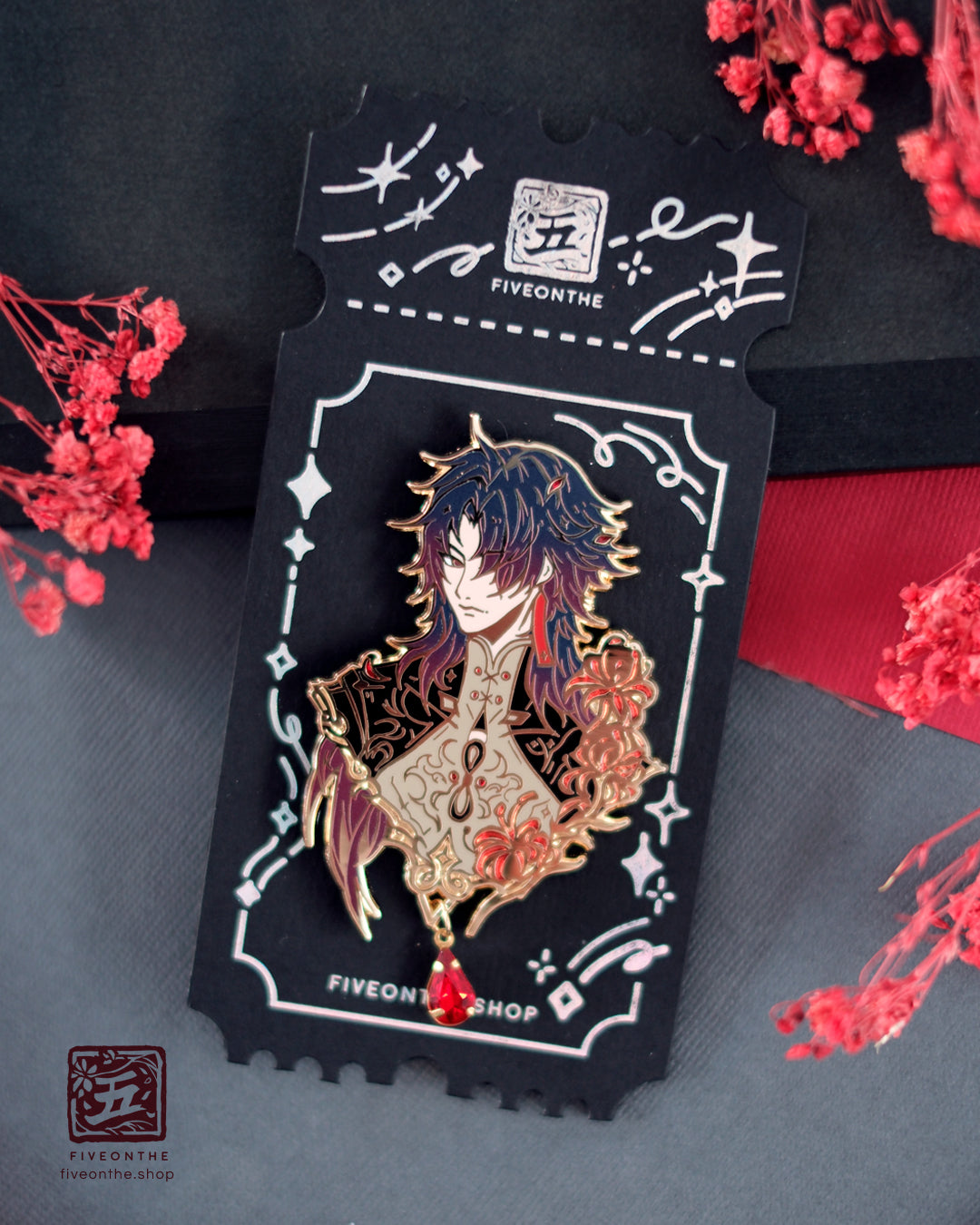 Blade ✦ Honkai Star Rail Enamel Pin