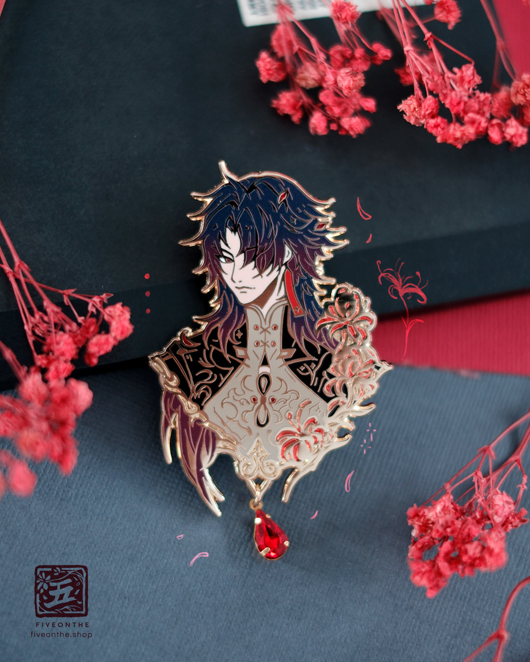 Blade ✦ Honkai Star Rail Enamel Pin