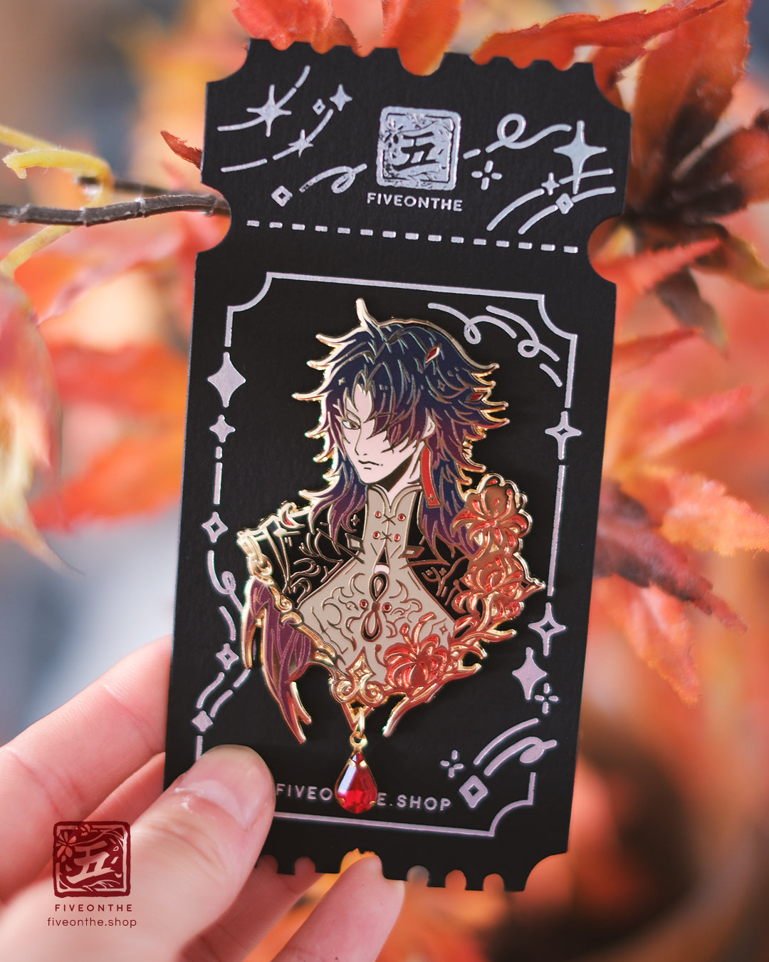 Blade ✦ Honkai Star Rail Enamel Pin