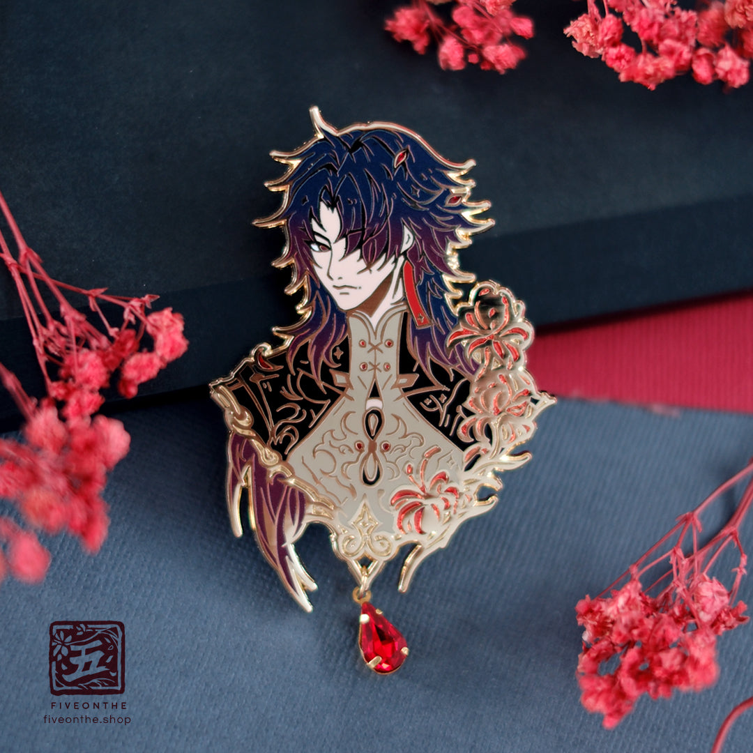 Blade ✦ Honkai Star Rail Enamel Pin