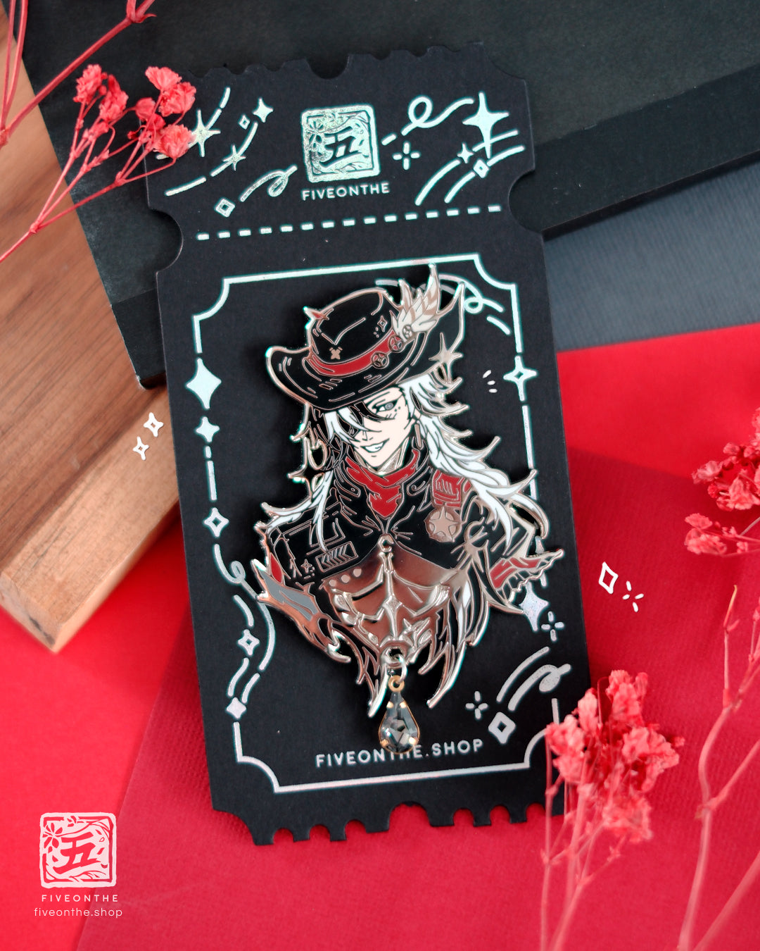Boothill ✦ Honkai Star Rail Enamel Pin