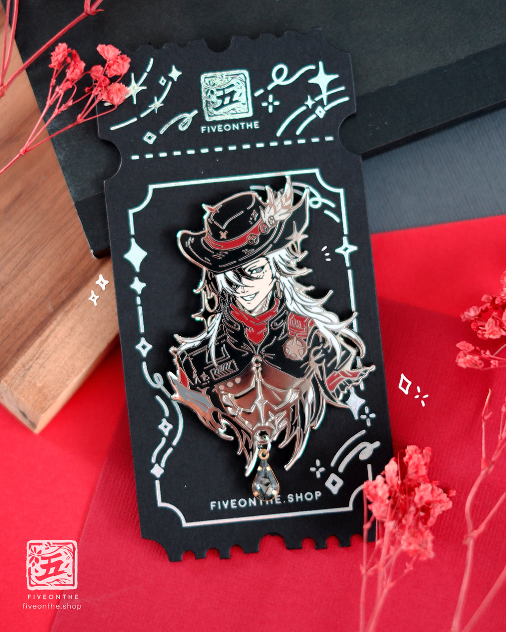 Boothill ✦ Honkai Star Rail Enamel Pin