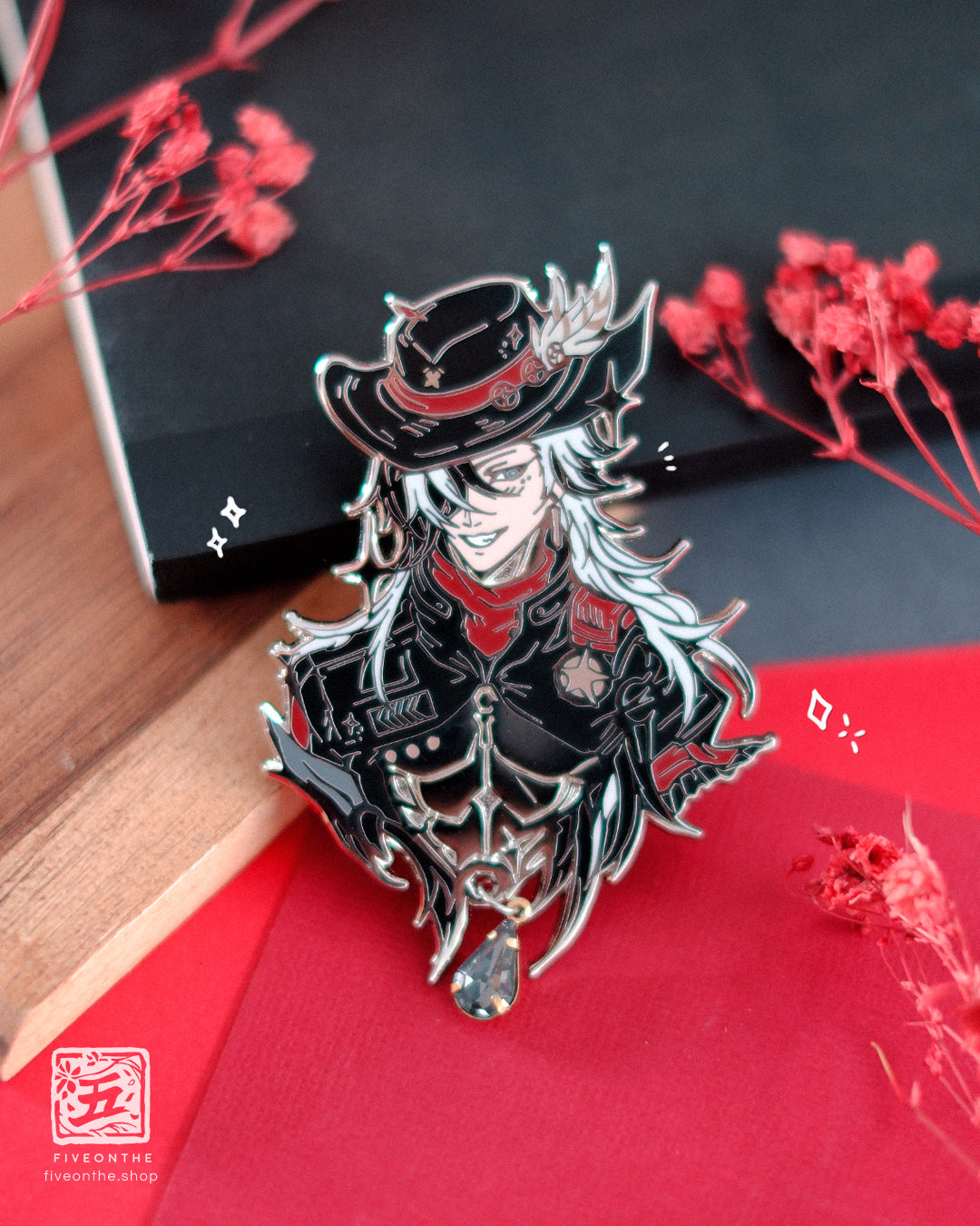 Boothill ✦ Honkai Star Rail Enamel Pin