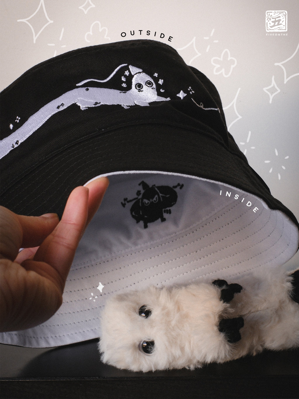 Brushbuddy Reversible Bucket Hat ✦ Witch Hat Atelier