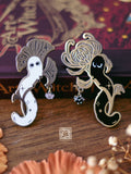 Botanical Brushbuddies ✦ Witch Hat Atelier Enamel Pins