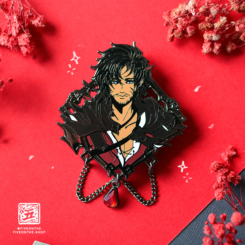 Clive Rosfield ✦ FFXVI Framed Enamel Pin