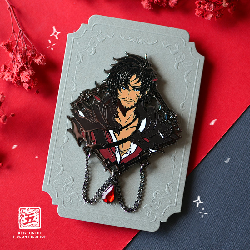 Clive Rosfield ✦ FFXVI Framed Enamel Pin