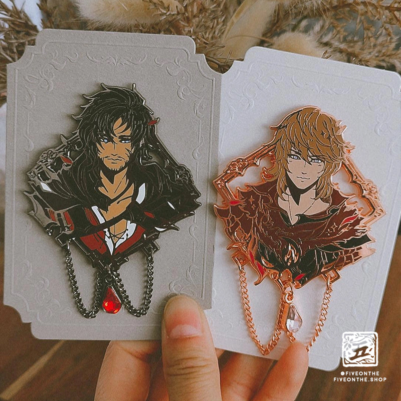 Clive Rosfield ✦ FFXVI Framed Enamel Pin