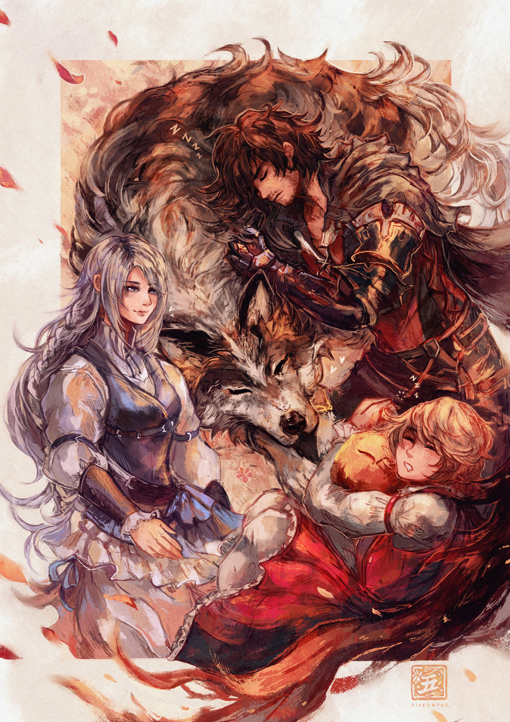 Bygone Days ✦ FFXVI Art Print