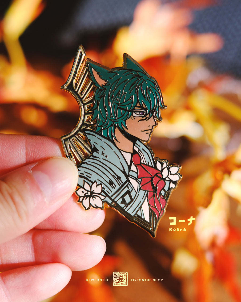 Dawnservants Wuk Lamat & Koana ✦ FFXIV Dawntrail Enamel Pins