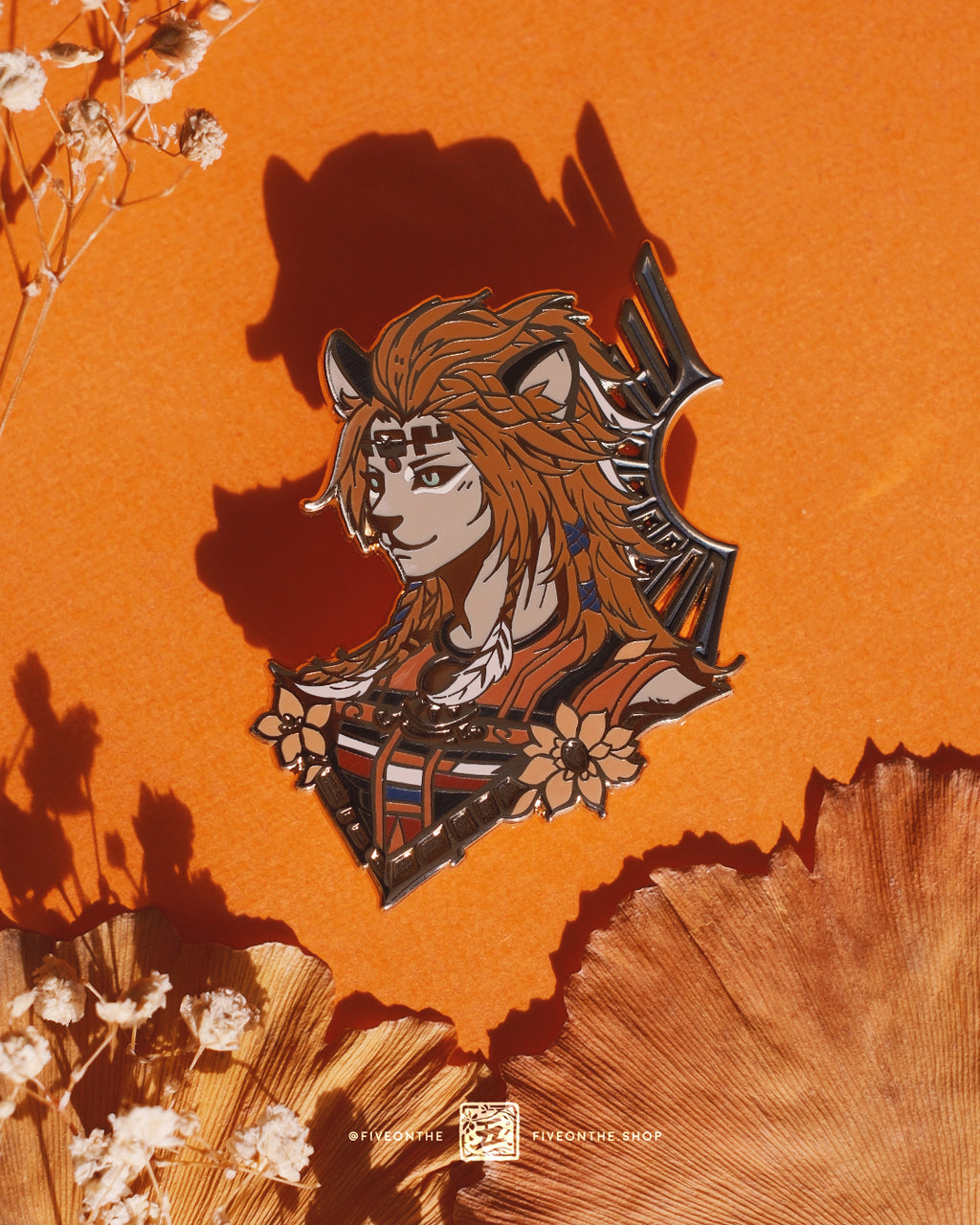 Dawnservants Wuk Lamat & Koana ✦ FFXIV Dawntrail Enamel Pins